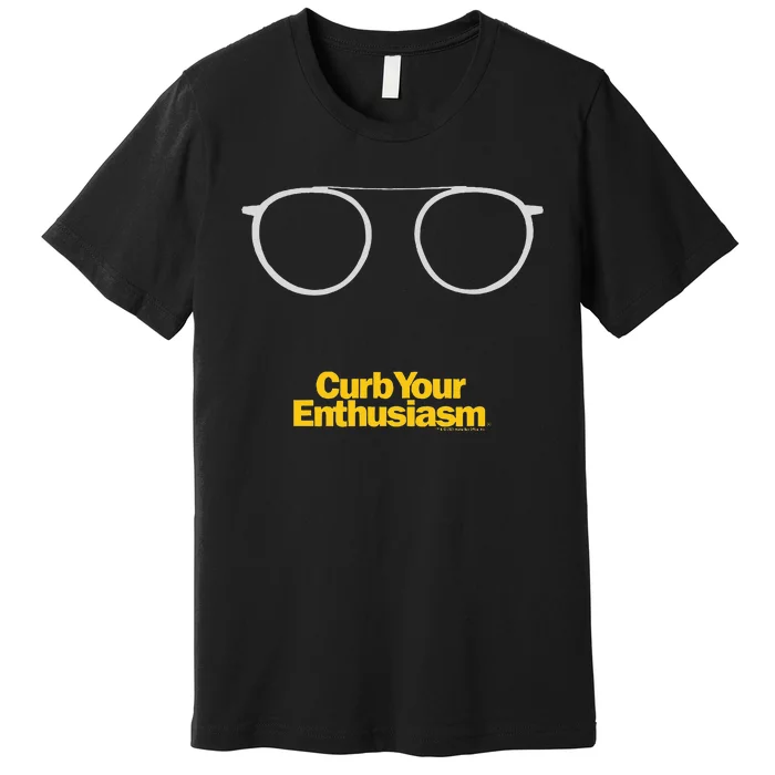 Curb Your Enthusiasm Glasses Premium T-Shirt