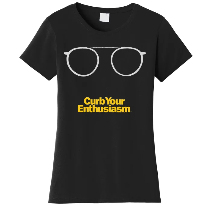 Curb Your Enthusiasm Glasses Women's T-Shirt