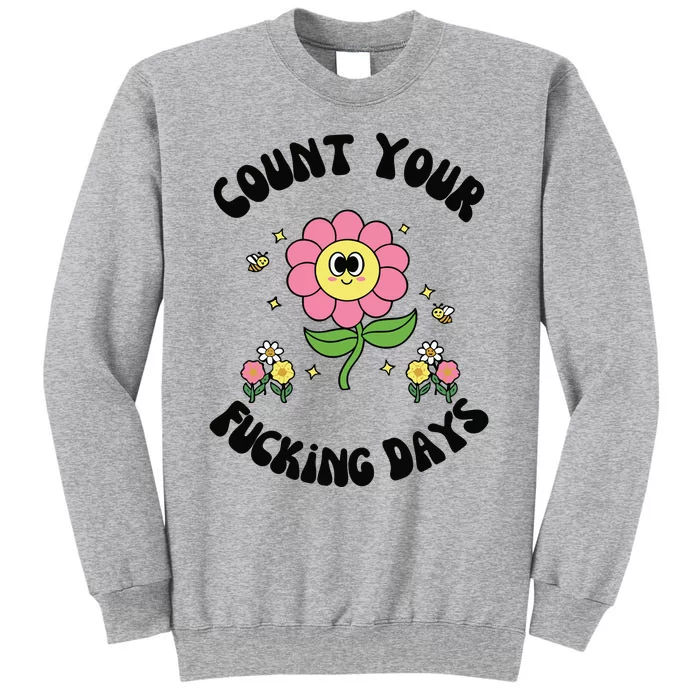 Count Your Fucking Days Sweatshirt