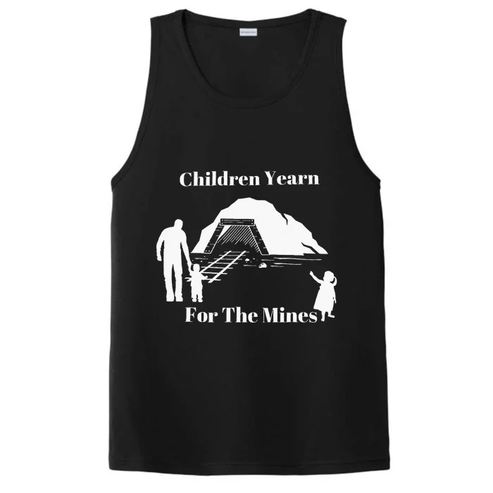 Children Yearn For The Mines Performance Tank