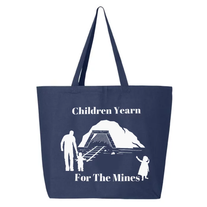 Children Yearn For The Mines 25L Jumbo Tote