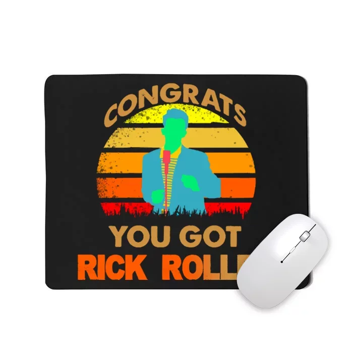 Congrats You Got Rick Rolled Meme  Poster for Sale by