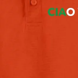 Ciao Yall Italian Slang Italian Saying Dry Zone Grid Performance Polo