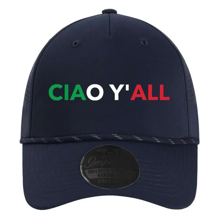 Ciao Yall Italian Slang Italian Saying Performance The Dyno Cap