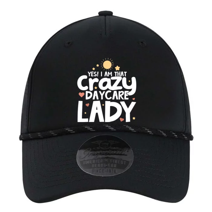 Childcare Yes I Am That Crazy Daycare Lady Daycare Teacher Performance The Dyno Cap