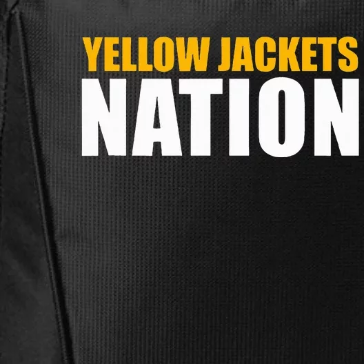 Choctaw Yellow Jackets Nation Hs City Backpack