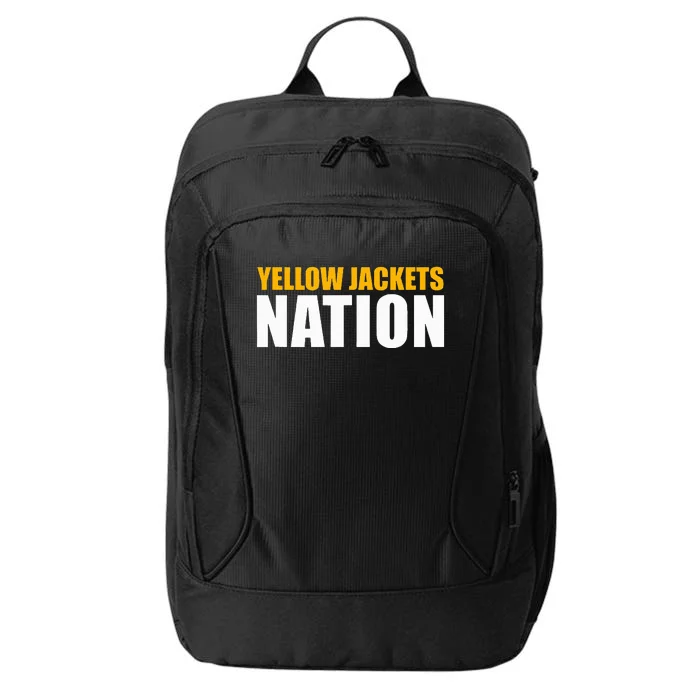 Choctaw Yellow Jackets Nation Hs City Backpack