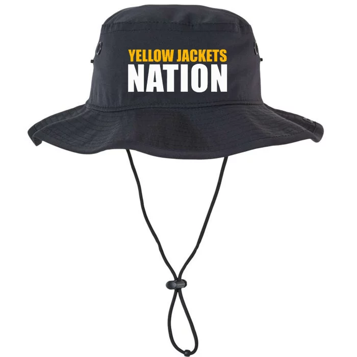 Choctaw Yellow Jackets Nation Hs Legacy Cool Fit Booney Bucket Hat