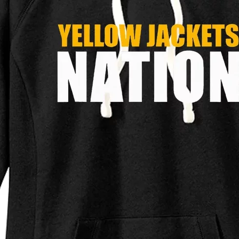 Choctaw Yellow Jackets Nation Hs Women's Fleece Hoodie