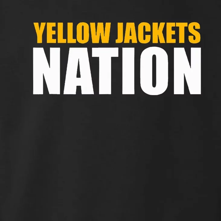 Choctaw Yellow Jackets Nation Hs Toddler Hoodie