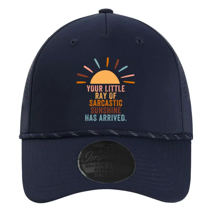 Colorful Your Little Ray Of Sarcastic Sunshine Has Arrived Performance The Dyno Cap