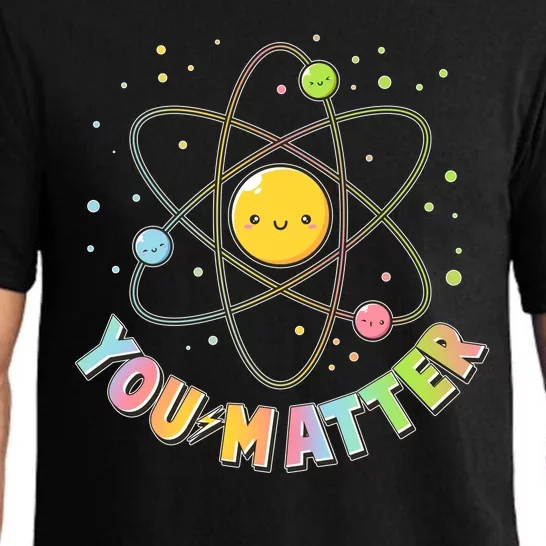 Cute You Matter Atoms Molecule Cell Pajama Set