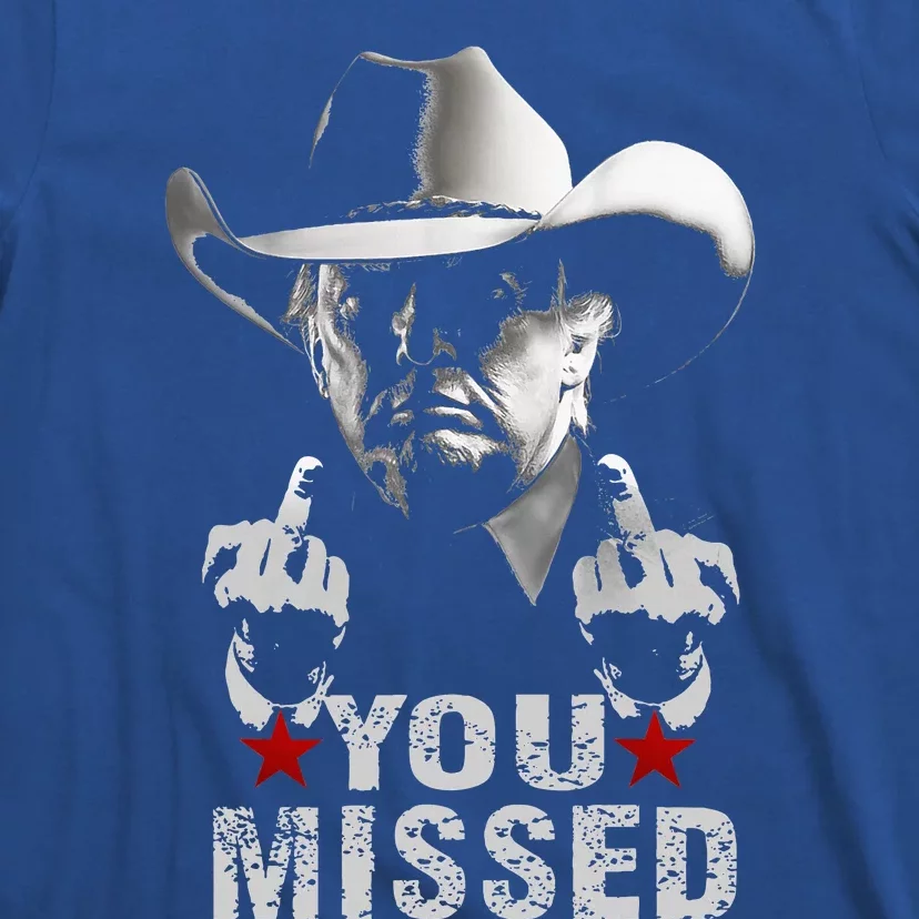 Cow You Missed T-Shirt