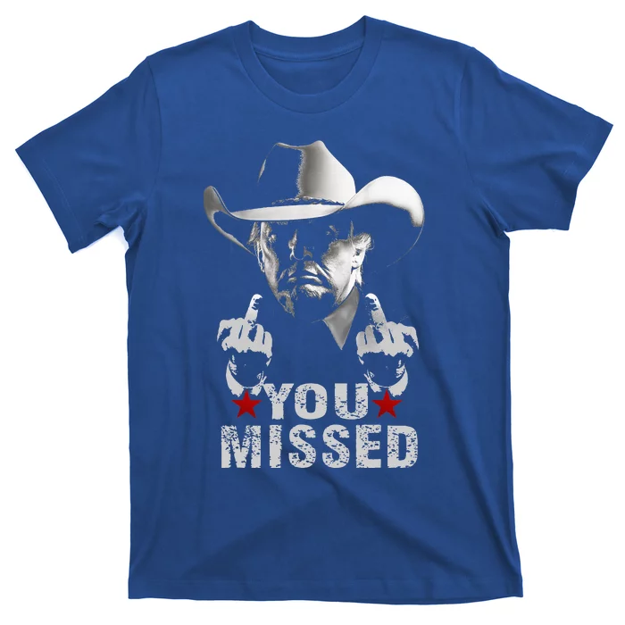 Cow You Missed T-Shirt