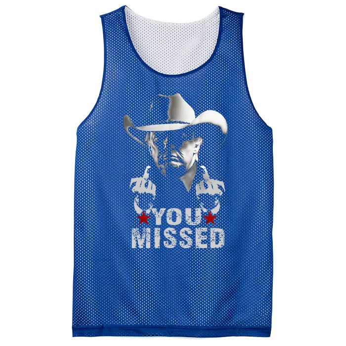 Cow You Missed Mesh Reversible Basketball Jersey Tank