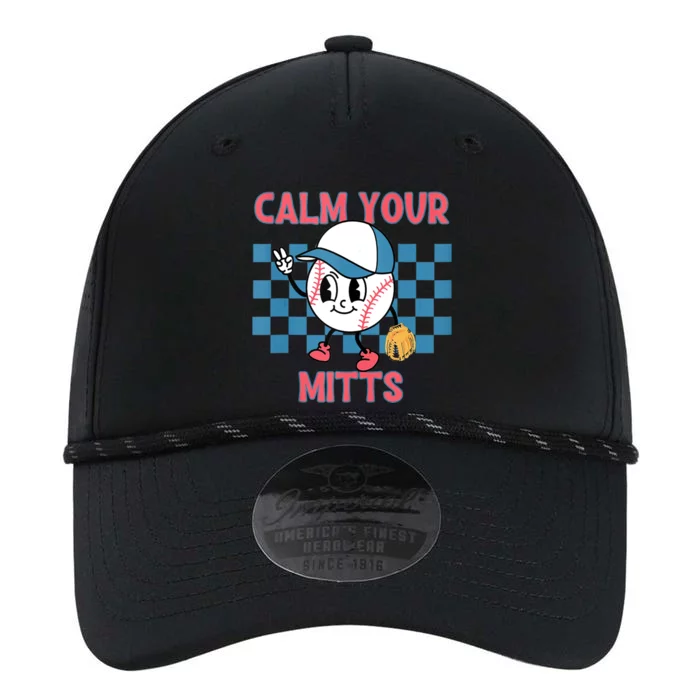 Calm Your Mitts Baseball Player Performance The Dyno Cap