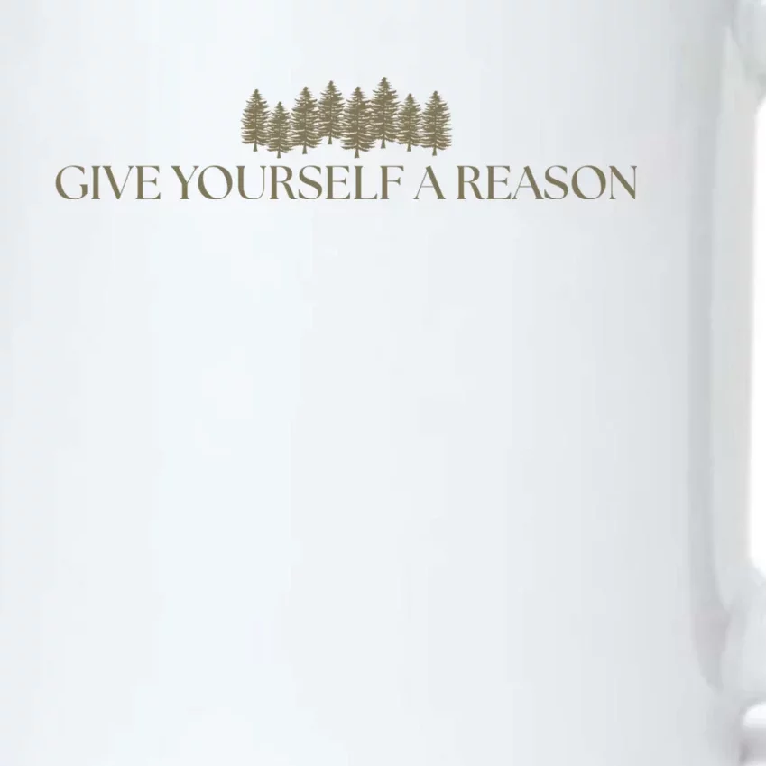 Call Your Mom Give Yourself A Reason No.Ah Ka.Han Country Black Color Changing Mug