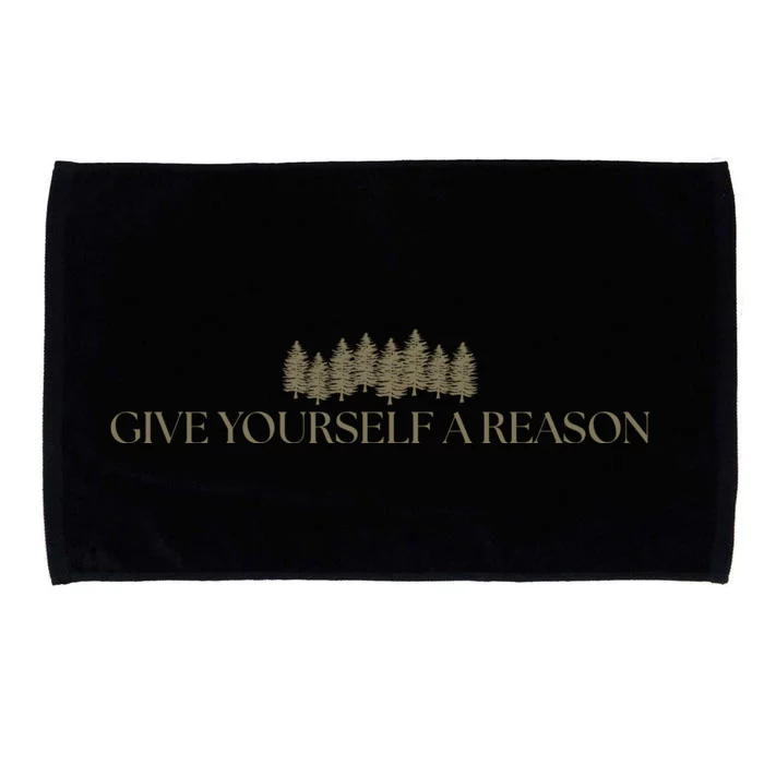 Call Your Mom Give Yourself A Reason No.Ah Ka.Han Country Microfiber Hand Towel