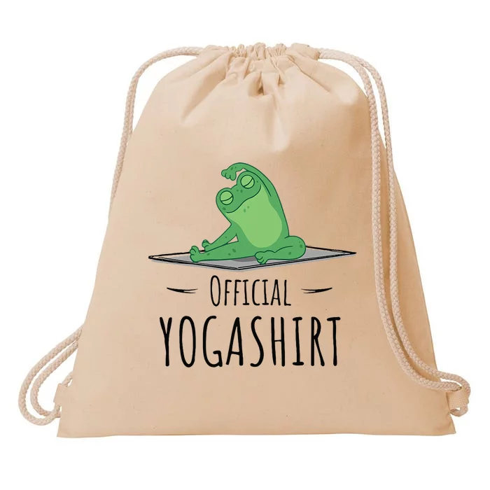 Chakra Yogi Namaste Meditation Om Mantra Zen Yoga Drawstring Bag