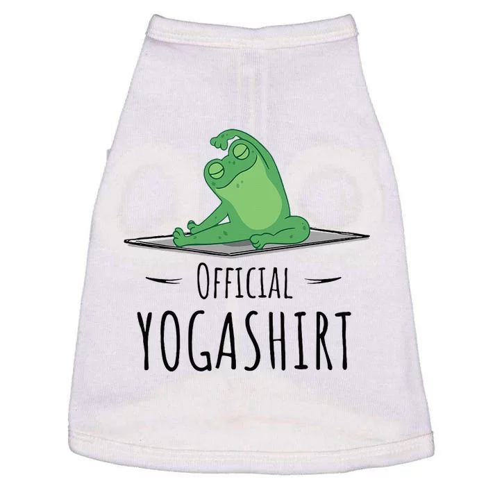 Chakra Yogi Namaste Meditation Om Mantra Zen Yoga Doggie Tank