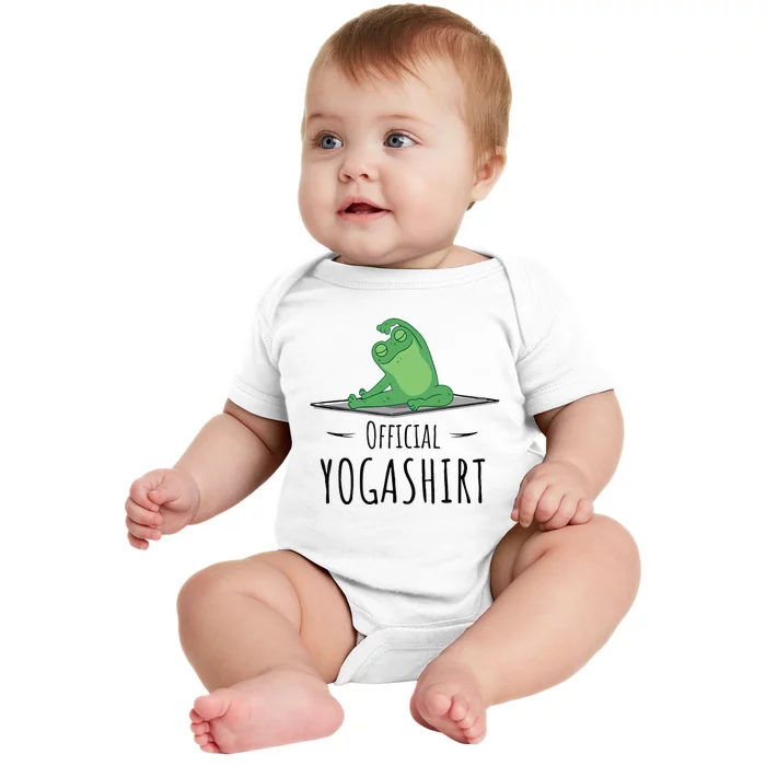 Chakra Yogi Namaste Meditation Om Mantra Zen Yoga Baby Bodysuit