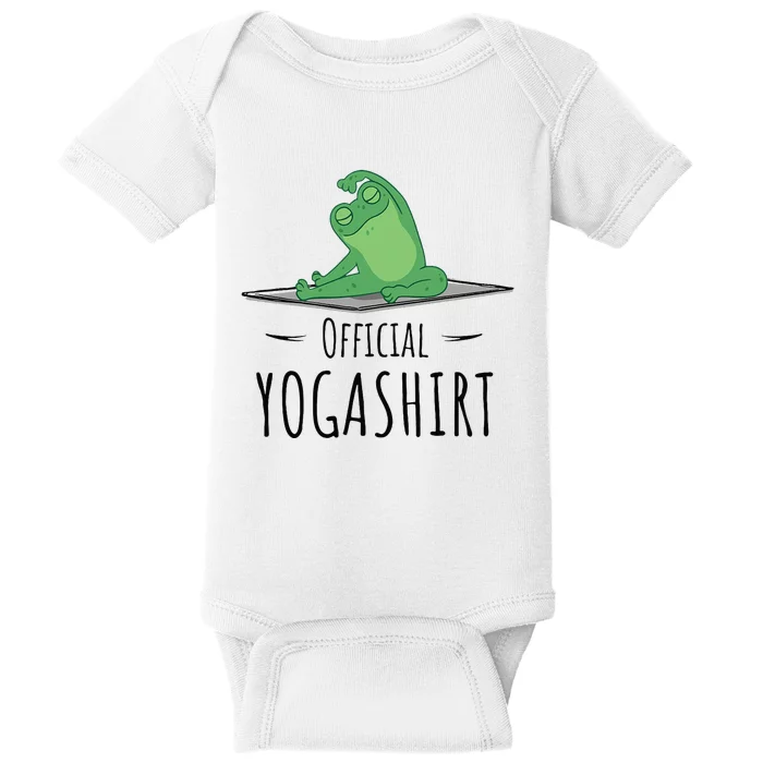 Chakra Yogi Namaste Meditation Om Mantra Zen Yoga Baby Bodysuit