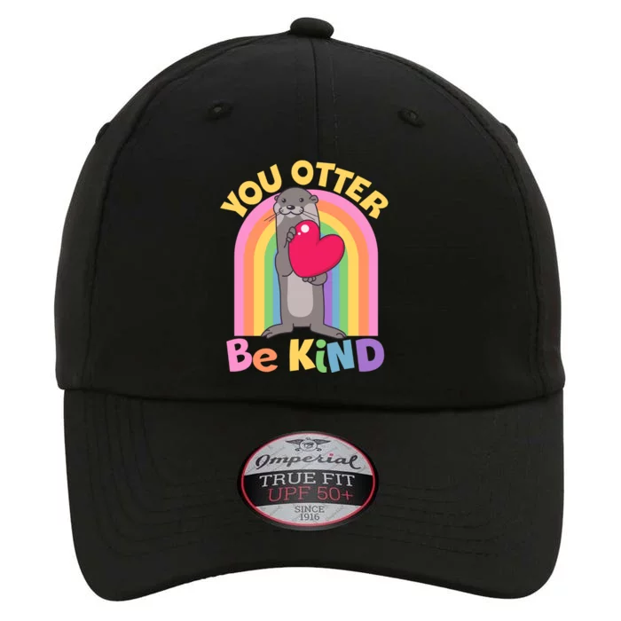 Cute You Otter Be Kind The Original Performance Cap