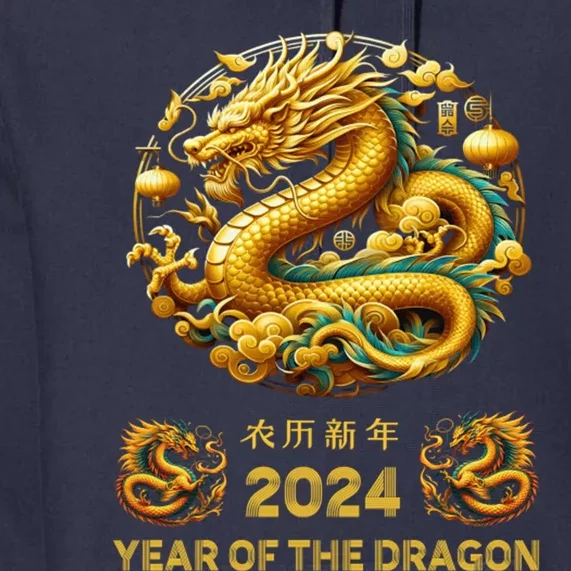 Chinese Year Of Dragon 2024 Chinese Year Of Dragon 2024 Premium Hoodie