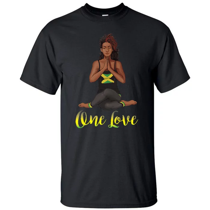 Cute Yoga One Love for yoga lovers Tall T-Shirt