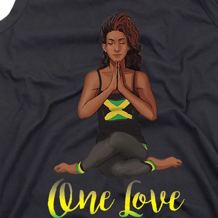 Cute Yoga One Love for yoga lovers Tank Top