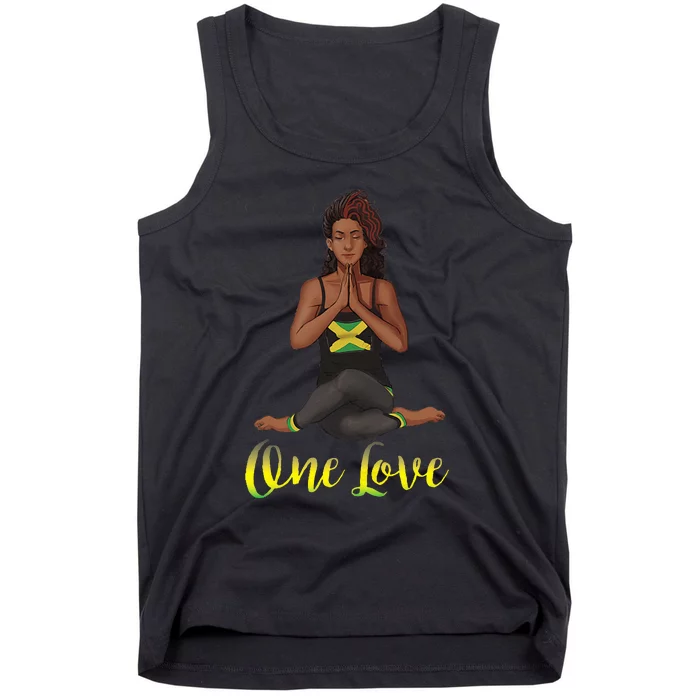 Cute Yoga One Love for yoga lovers Tank Top