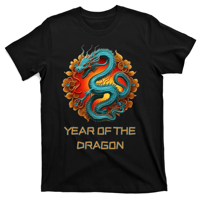 Chinese Year Of The Dragon 2024 Lunar New Year T-Shirt