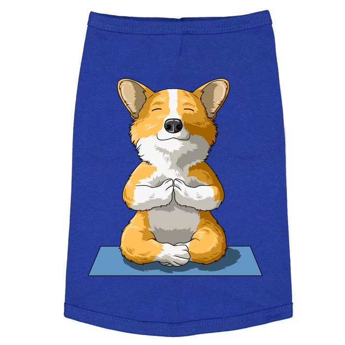 Corgi Yoga Pose Dog Pembroke Welsh Corgi Lovers Owners Gift Doggie Tank