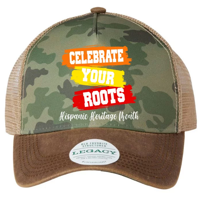 Celebrate Your Roots Hispanic Heritage Month Legacy Tie Dye Trucker Hat