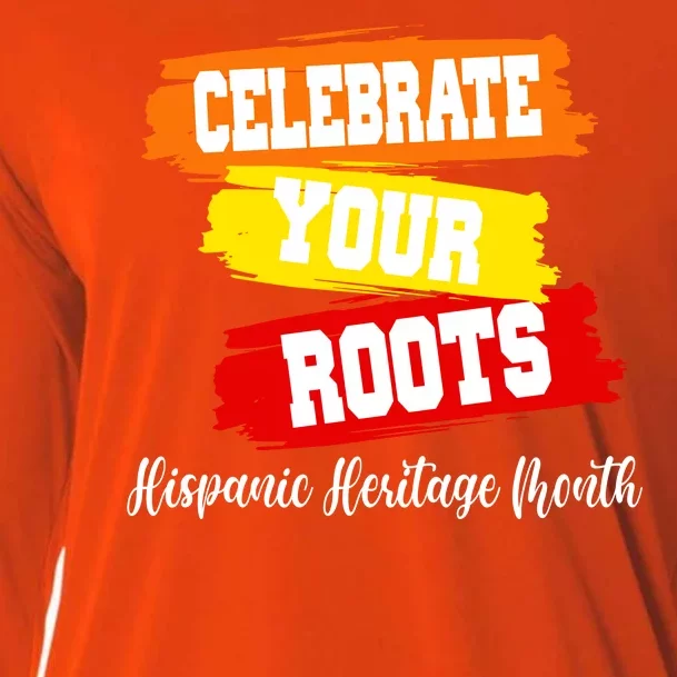 Celebrate Your Roots Hispanic Heritage Month Cooling Performance Long Sleeve Crew