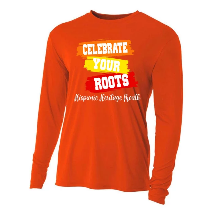 Celebrate Your Roots Hispanic Heritage Month Cooling Performance Long Sleeve Crew