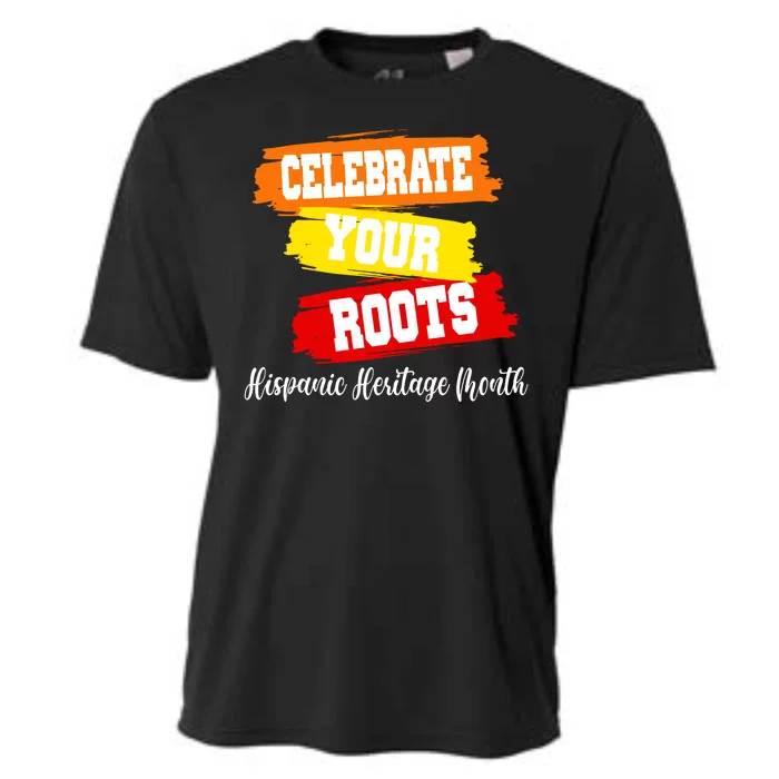 Celebrate Your Roots Hispanic Heritage Month Cooling Performance Crew T-Shirt