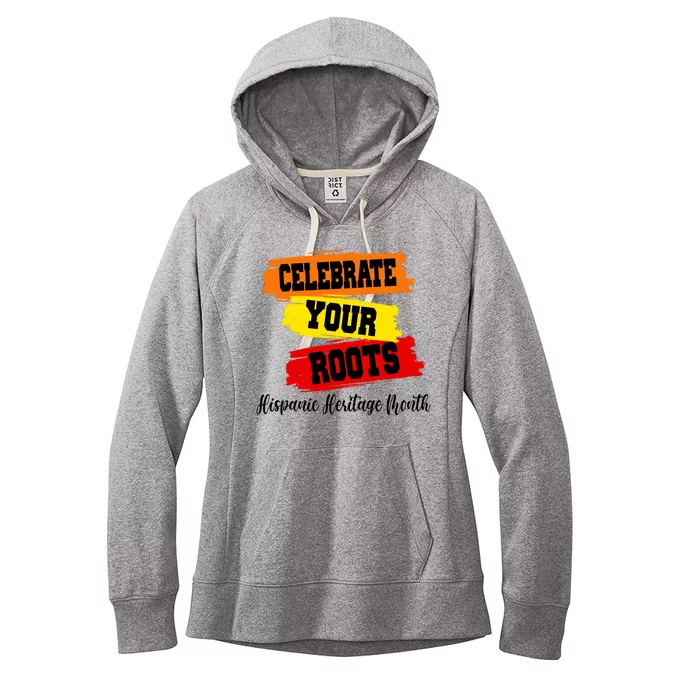 Celebrate Your Roots Hispanic Heritage Month Women's Fleece Hoodie