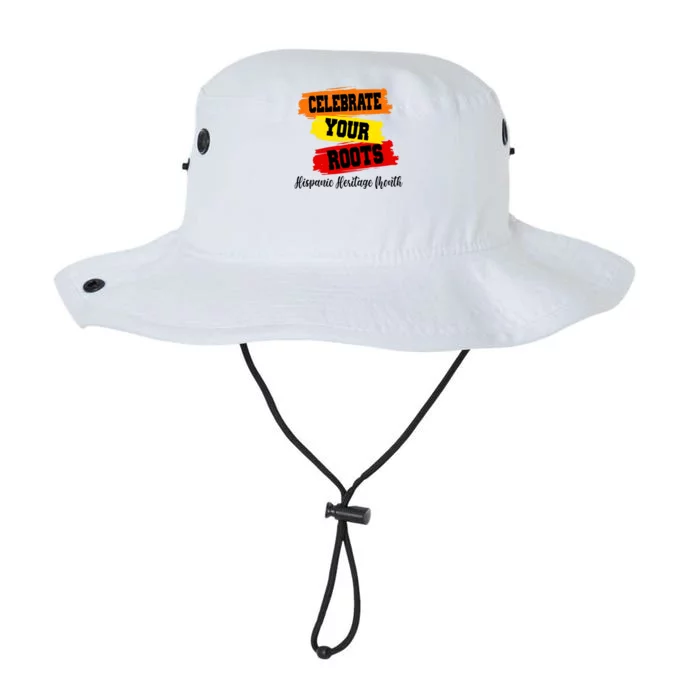 Celebrate Your Roots Hispanic Heritage Month Legacy Cool Fit Booney Bucket Hat