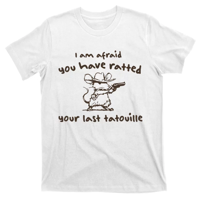 Cowboy YouVe Ratted Your Last Tatouille Vintage T-Shirt