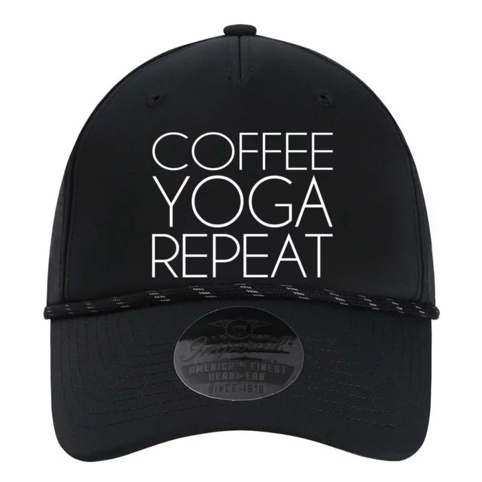 Coffee Yoga Repeat Gift Performance The Dyno Cap