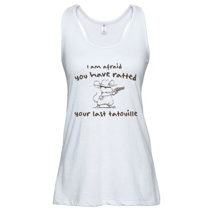 Cowboy YouVe Ratted Your Last Tatouille Vintage Ladies Essential Flowy Tank