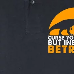 Curse Your Sudden But Inevitable Betrayal Softstyle Adult Sport Polo