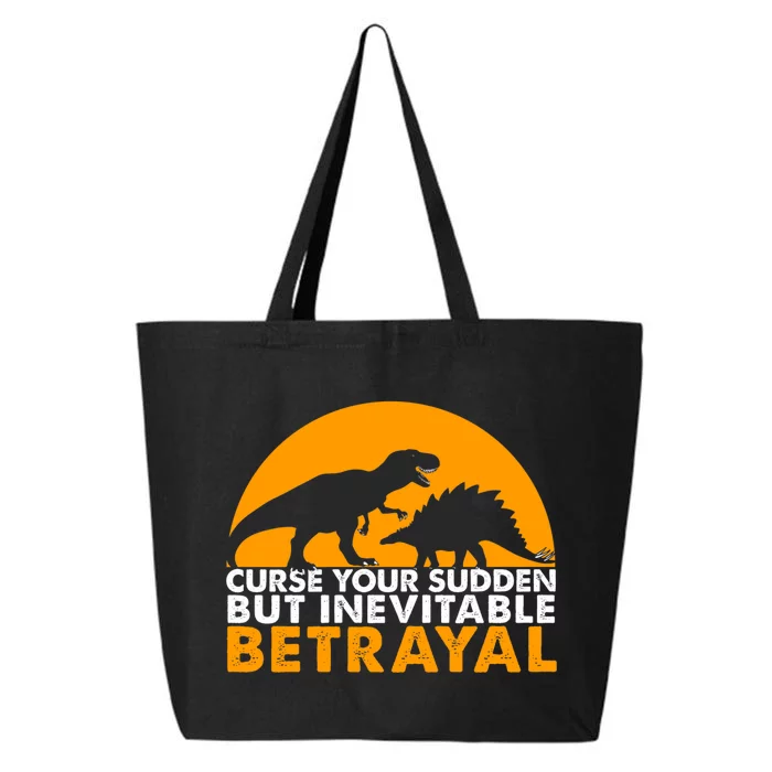 Curse Your Sudden But Inevitable Betrayal 25L Jumbo Tote