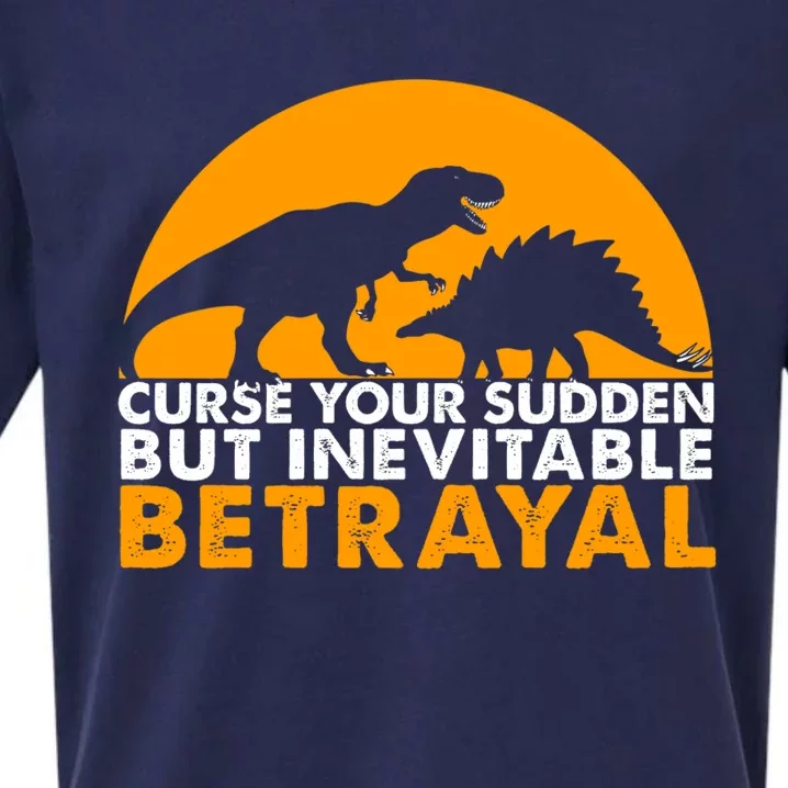 Curse Your Sudden But Inevitable Betrayal Sueded Cloud Jersey T-Shirt