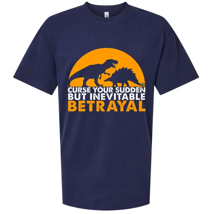 Curse Your Sudden But Inevitable Betrayal Sueded Cloud Jersey T-Shirt