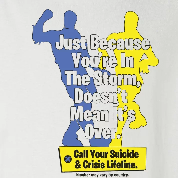 Call Your Suicide Crisis Lifeline Toddler Long Sleeve Shirt