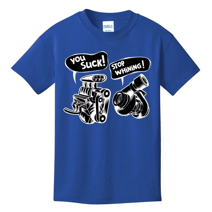 Cute You Suck! Stop Whining! Mechanical Engineering Gift Kids T-Shirt