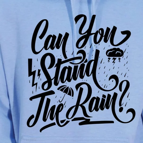 Can You Stand The Rain Unisex Surf Hoodie