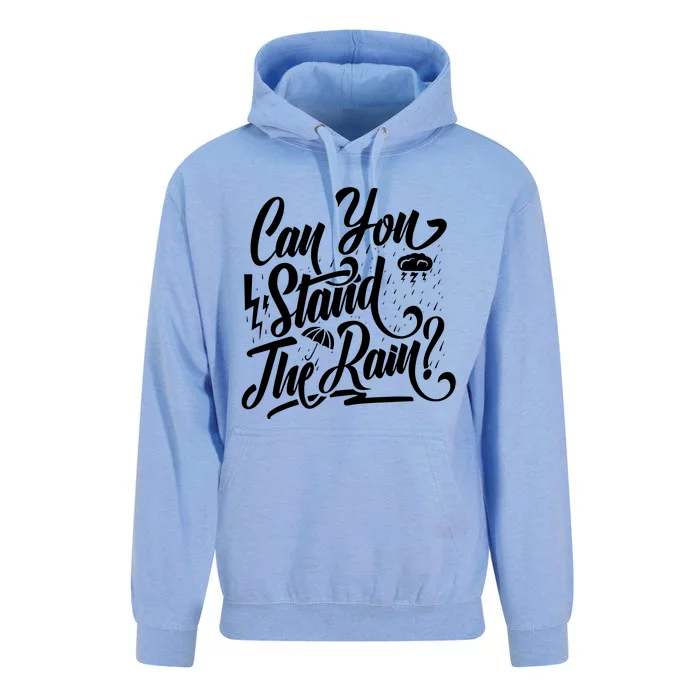 Can You Stand The Rain Unisex Surf Hoodie